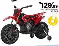 Moto cross RunRunToys Dirt 6 V Lithium