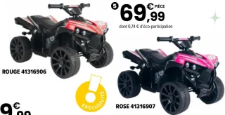 Quad Race 6 V Lithium