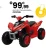 Promo Super Quad XB-ATV 12 V Lithium Rouge