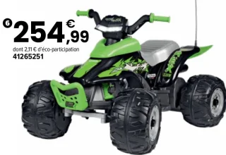 Quad Corral T-Rex 330 W 12 V Vert