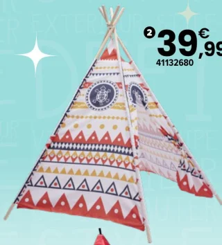 Tipi indien Cap Loisirs