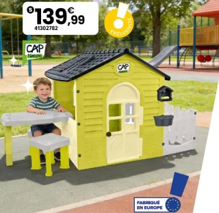 Maison de jardin avec table Cap Nature