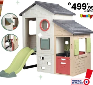 Smoby Life Maison Aventure