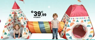 Set tente village Cap Loisirs