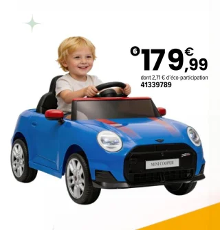 Mini Électrique 10,8 V