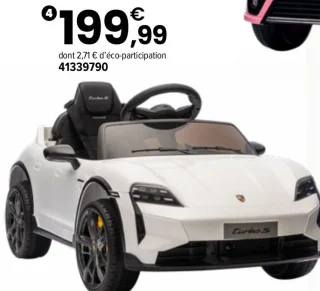 Porsche Taycan Turbo S 10,8 V
