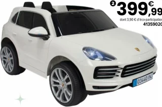 Voiture électrique Porsche Cayenne Sport 12 V
