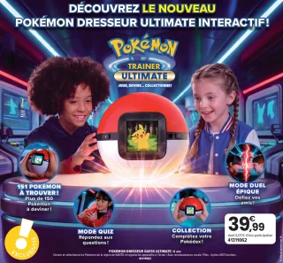 Pokémon Dresseur Guess Ultimate interactif