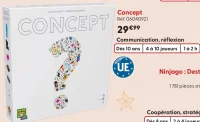Jeu de société Concept