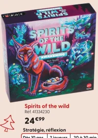 Jeu de société Spirits of the wild