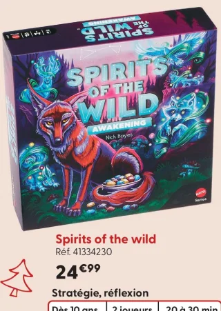 Jeu de société Spirits of the wild