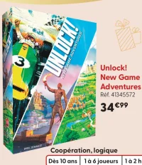 Jeu de société Unlock! New Game Adventures
