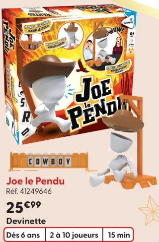 Jeu de société Joe le Pendu Goliath