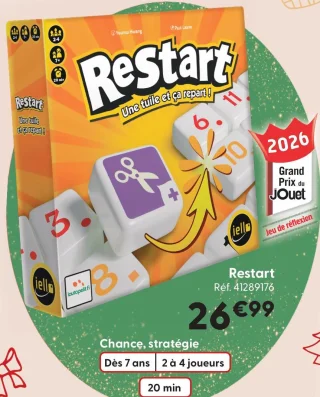 Jeu de société Restart Iello