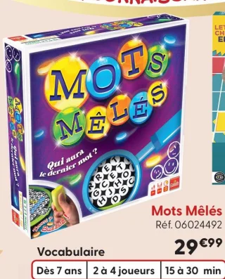 Jeu de société Mots Mêlés Goliath