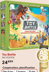 Toy Battle Jeu de société