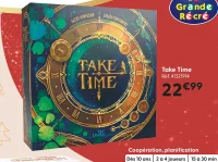 Take Time Jeu de société