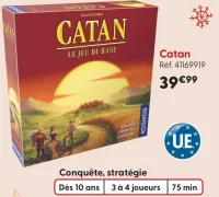 Catan Le jeu de base Jeu de société