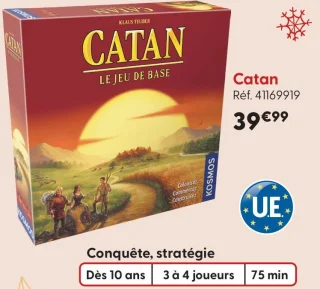 Catan Le jeu de base Jeu de société