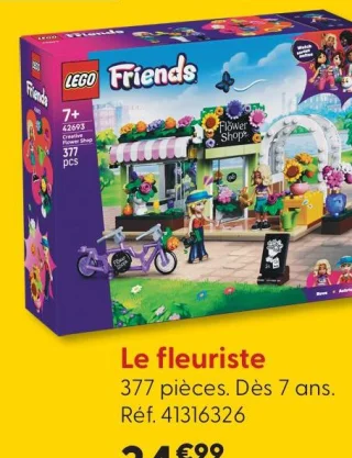 LEGO Friends Le fleuriste