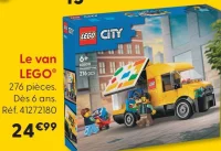 Le van LEGO City