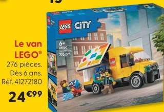 Le van LEGO City