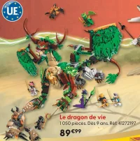 LEGO Ninjago - Le dragon de vie