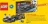 Promo LEGO Speed Champions - Voiture de course de l'écurie APXGP tirée du film F1®