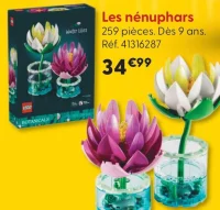 LEGO Les nénuphars