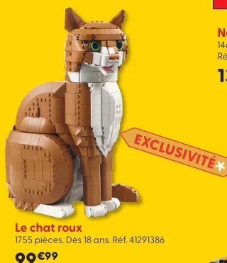 LEGO Le chat roux