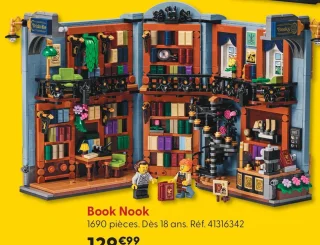 LEGO Book Nook