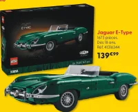 Jaguar E-Type LEGO Icons