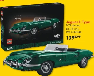 Jaguar E-Type LEGO Icons
