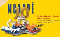 Kylian Mbappé - Best of LEGO Editions