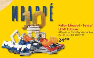 Kylian Mbappé - Best of LEGO Editions