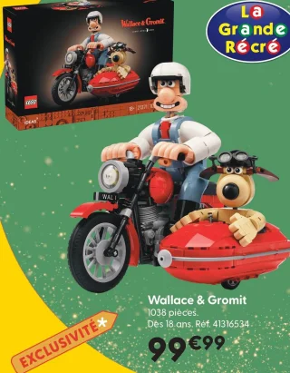 LEGO Wallace & Gromit