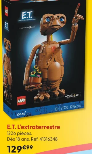 LEGO E.T. L'extraterrestre