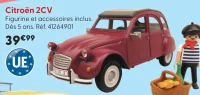 Playmobil Citroën 2CV