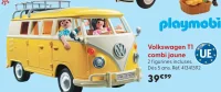 Playmobil Volkswagen T1 combi jaune