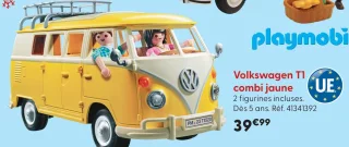 Playmobil Volkswagen T1 combi jaune