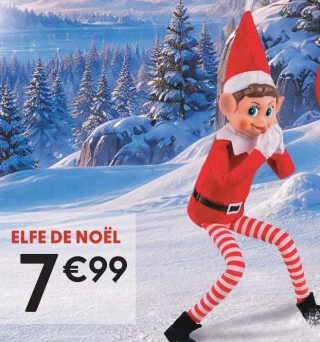 Elfe de Noël