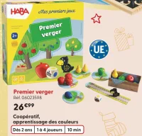 Jeu de société Premier verger HABA