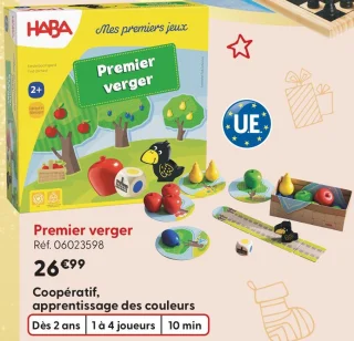 Jeu de société Premier verger HABA