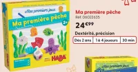 Jeu de société Ma première pêche HABA