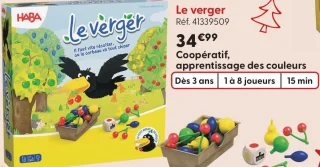 Jeu de société Le verger HABA