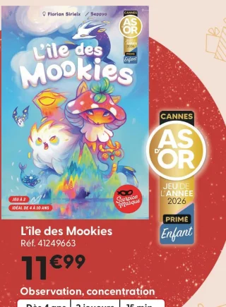 Scorpion Masqué L'île des Mookies