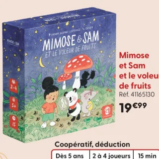 Mimose et Sam et le voleur de fruits