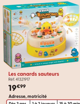 B.Duck Les canards sauteurs