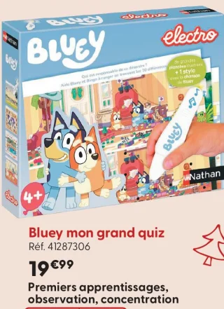 Nathan Bluey mon grand quiz