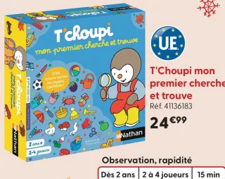 Nathan T'Choupi mon premier cherche et trouve